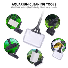 Fish Tank Cleaning Brush Set