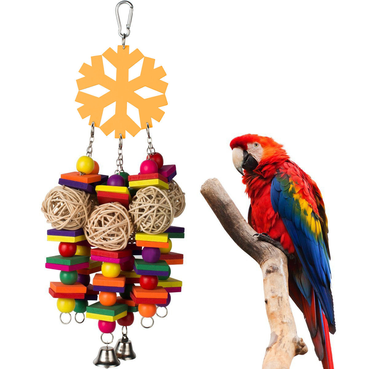 Parrot Bite Toy