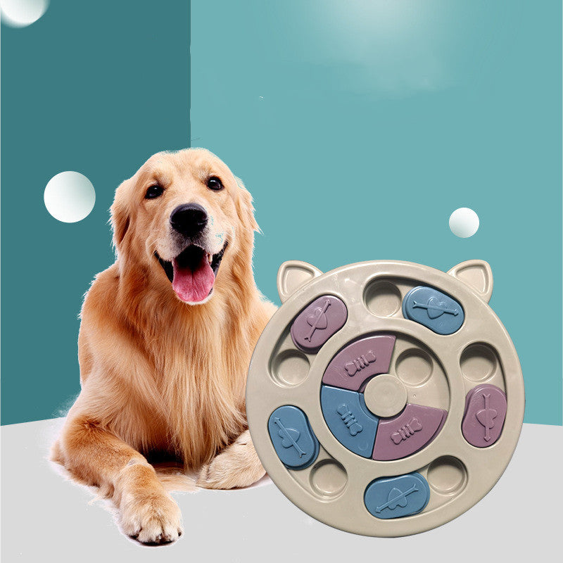 Dog toy plate