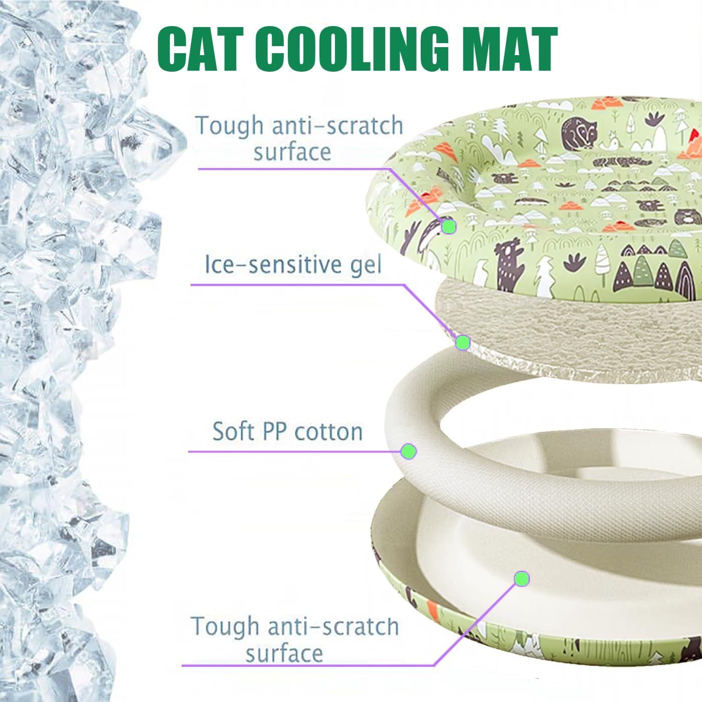 Cat Dog Cooling Mat