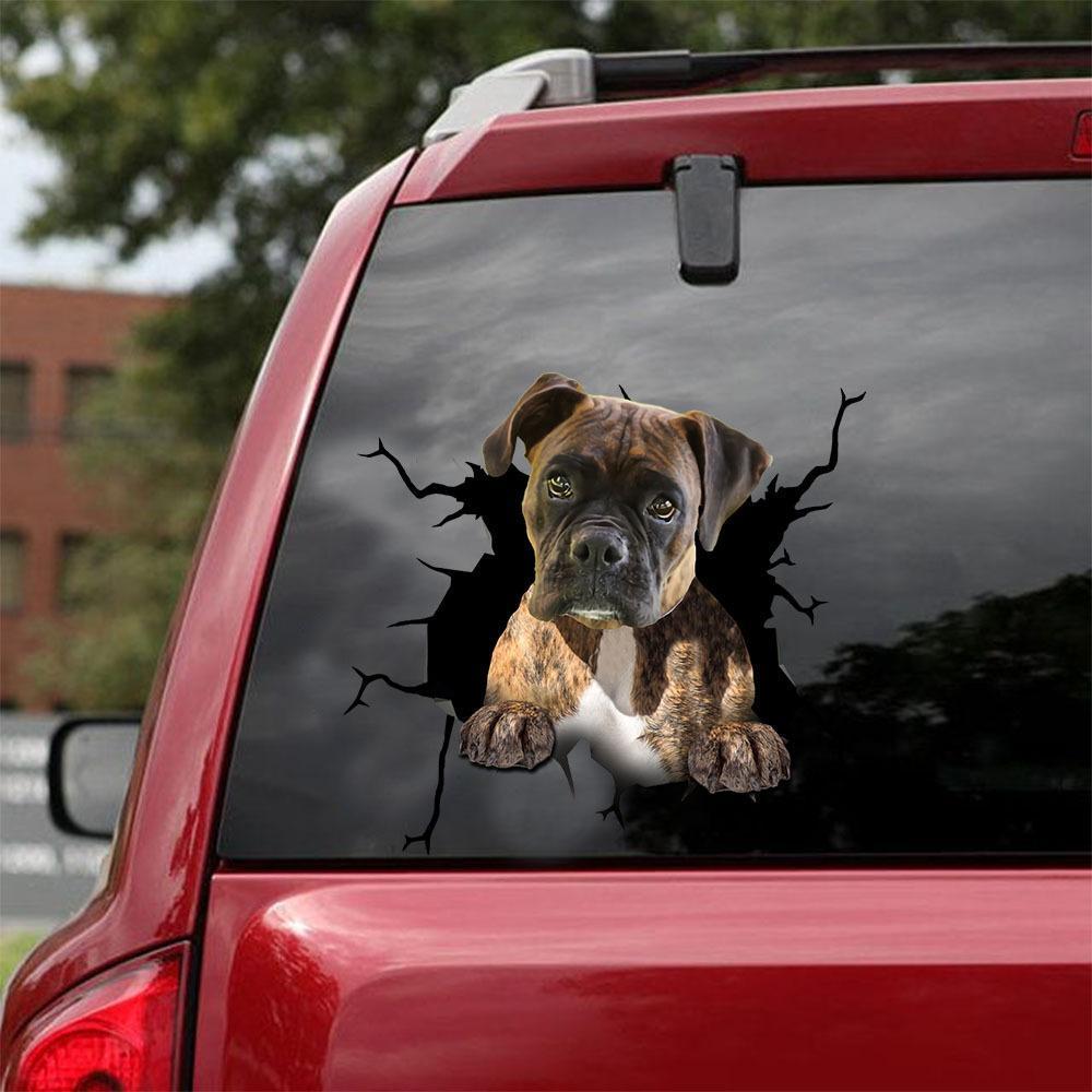 Animal Wall Stickers All Kinds Of Puppy Creative Hole Car Window Electrostatic