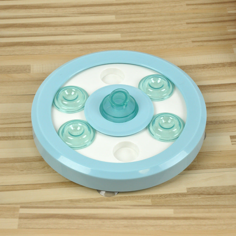 Dog toy plate