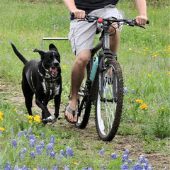 Bicycle Traction Dog Chain Detachable Dog Walker Dog Harness