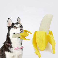 Vent Banana Squeeze toy - eliminates bad breath