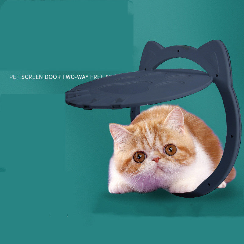 Cat Door Curtain Intelligent Control Pet