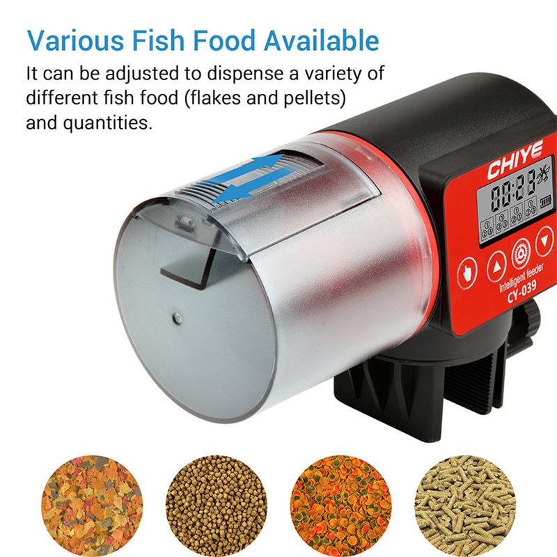 Automatic Fish Feeder