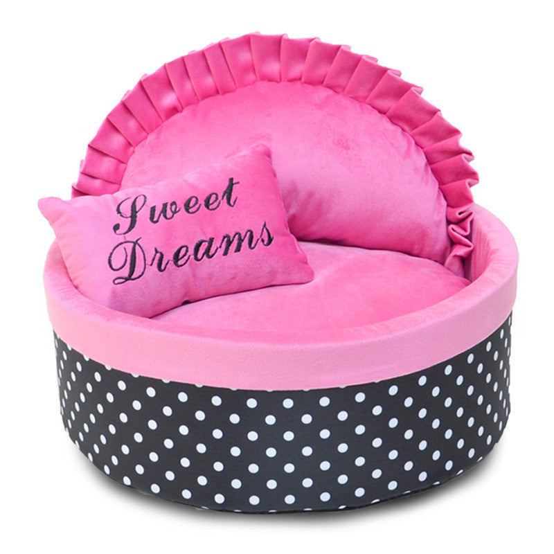 Royal design pet bed