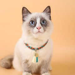 Fashion Personality Cat Decoration Pet Collar