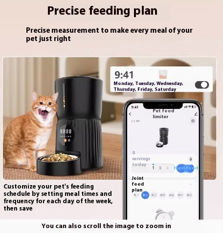 Intelligent Pet Feeder