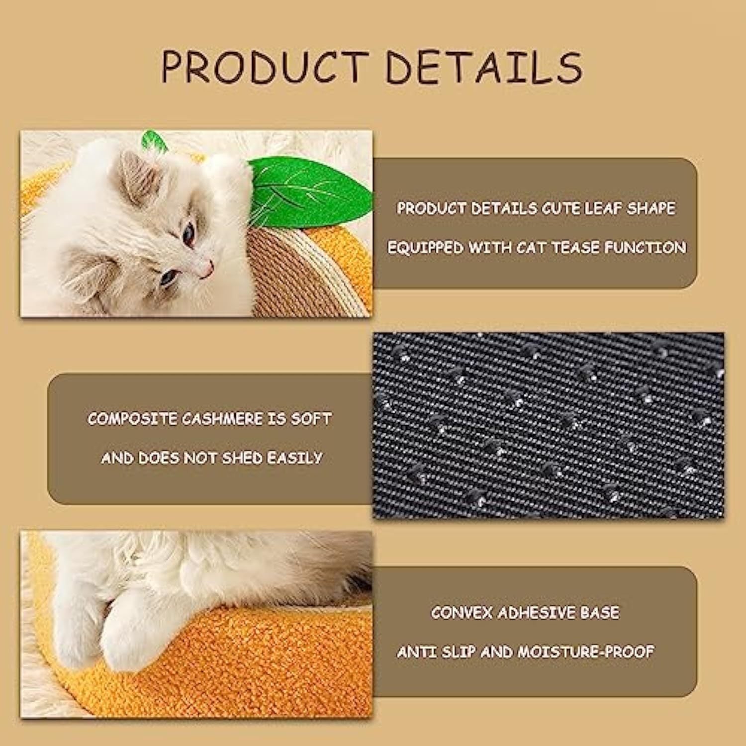 Scratching board for cats