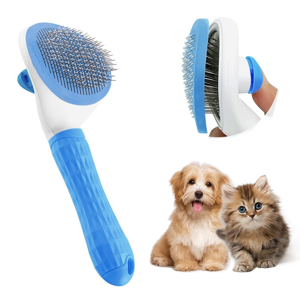 Grooming brush