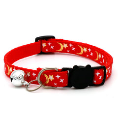 Pet Bronzing Moon Cat Dog Collar