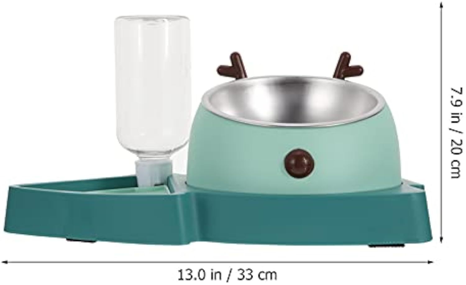 Pet food bowls