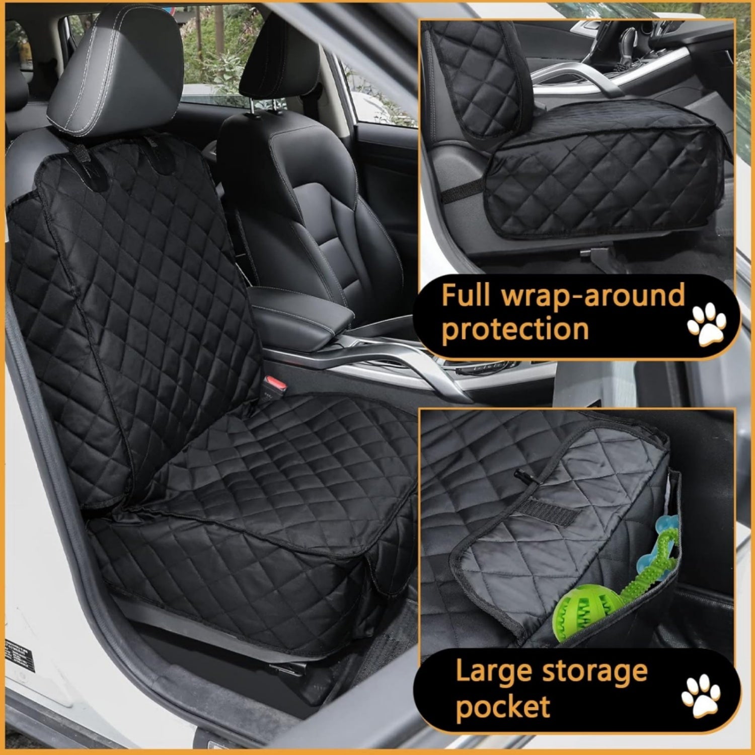 DOg Car Seat Cover