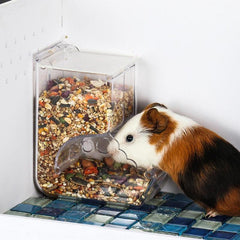 Food dispenser for hamsters