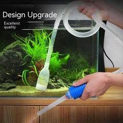 Aquarium suction pipe