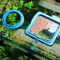 Feeding Ring Aquarium Fish Suspension Feeder