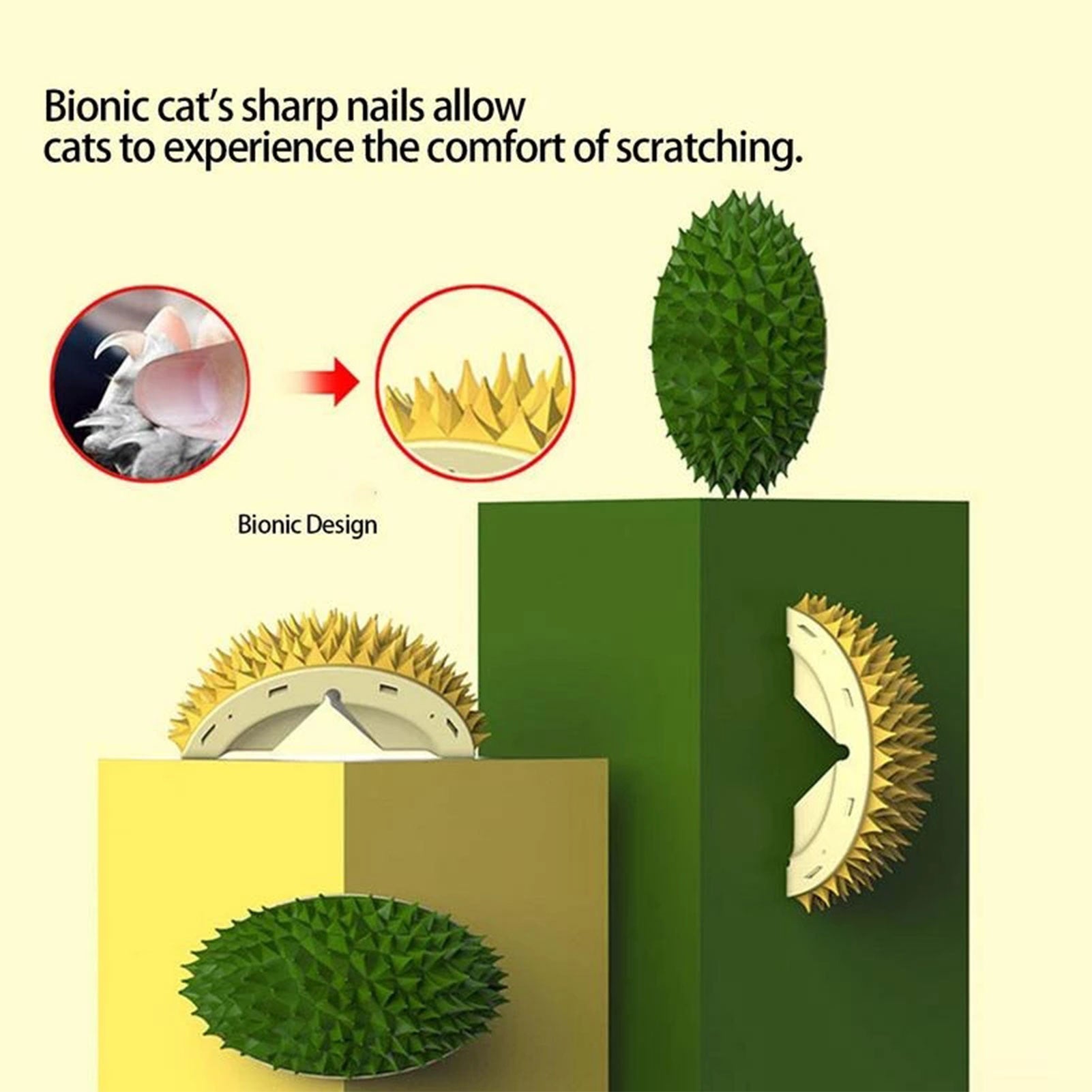 Durian Cat Brush