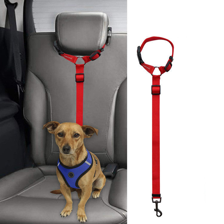 Car Backseat Pet Leash