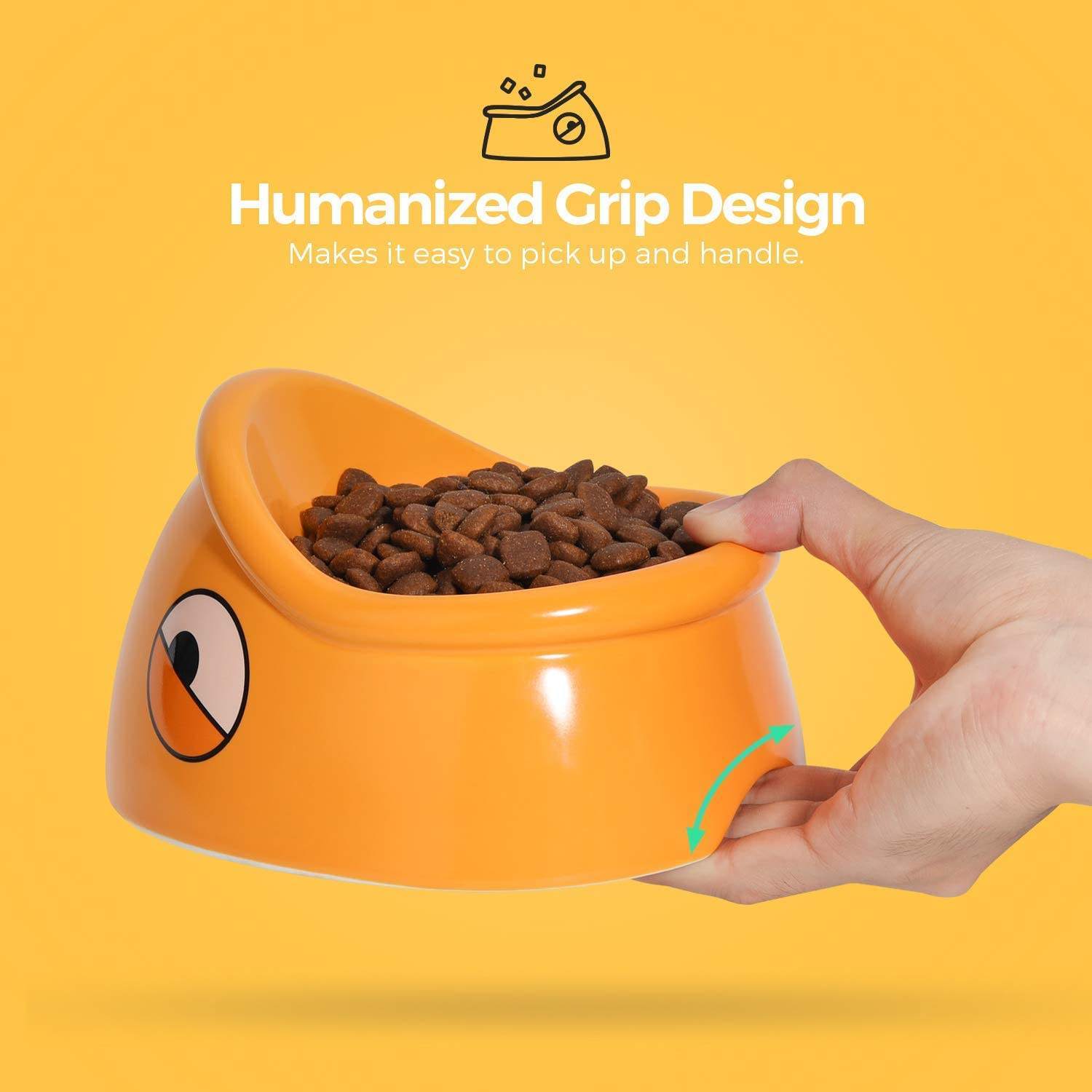 Cat food bowl