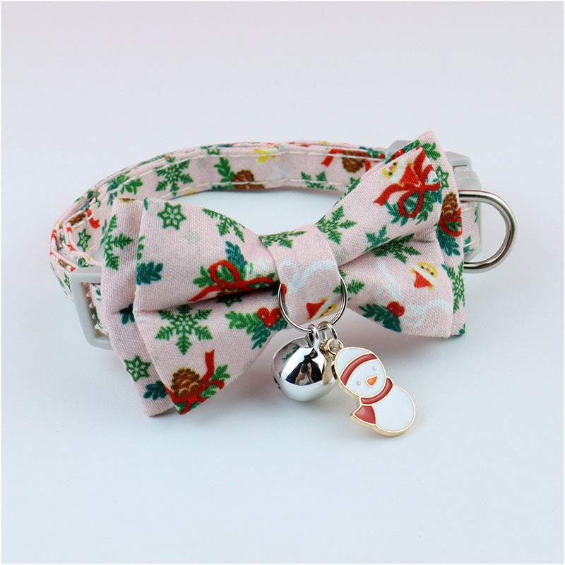 Pet Bow Collar