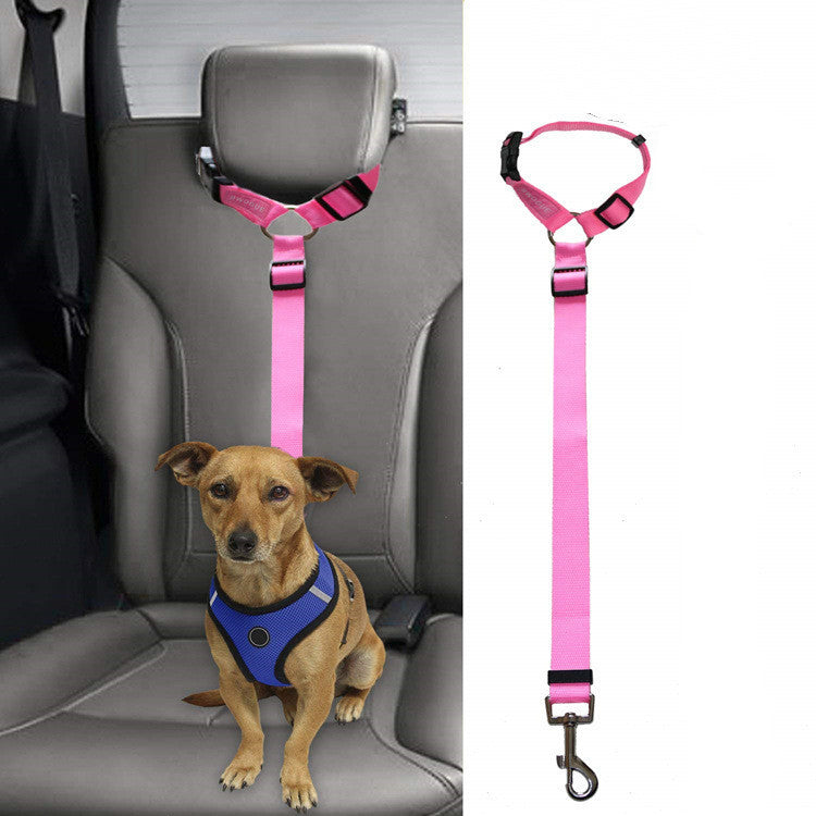 Car Backseat Pet Leash