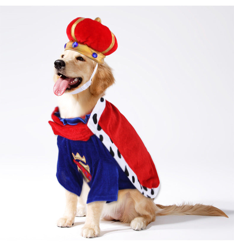 Pet King Cape Dog costume