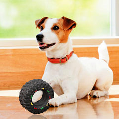 Small Tire Dog Toys