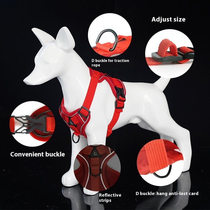 Pet Vest Chest Strap