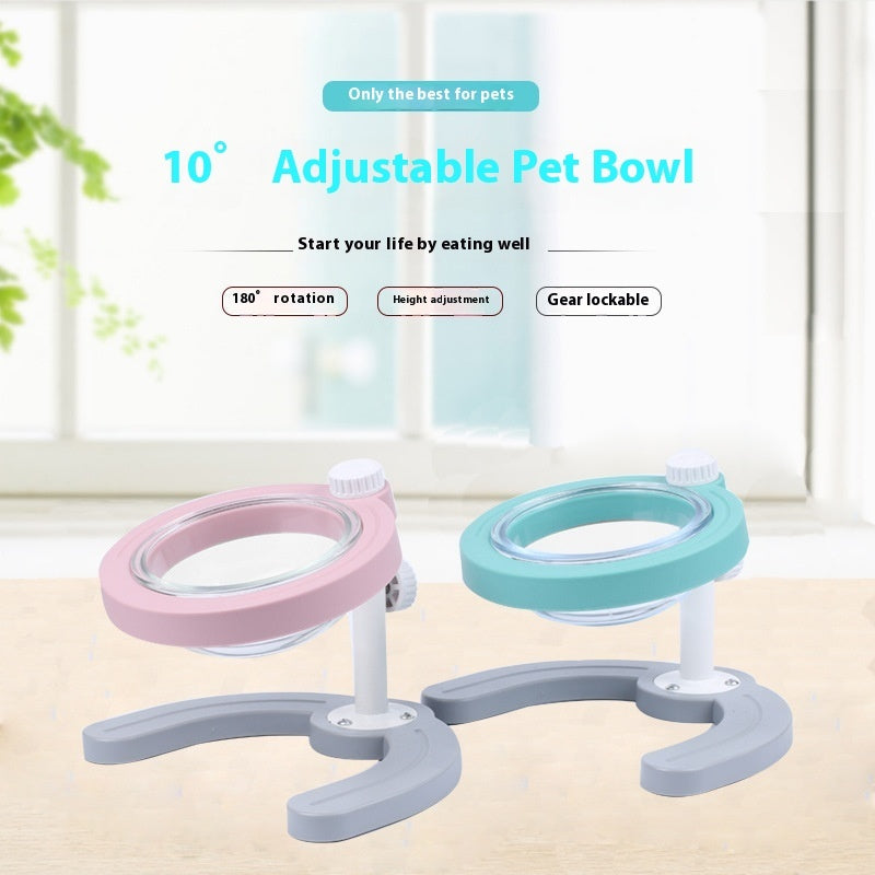 Pet Adjustable Lifting Bowl Non-slip Feeder