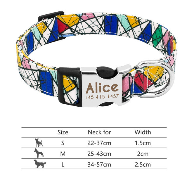 Dog Pet Supplies Collars Glow At Night