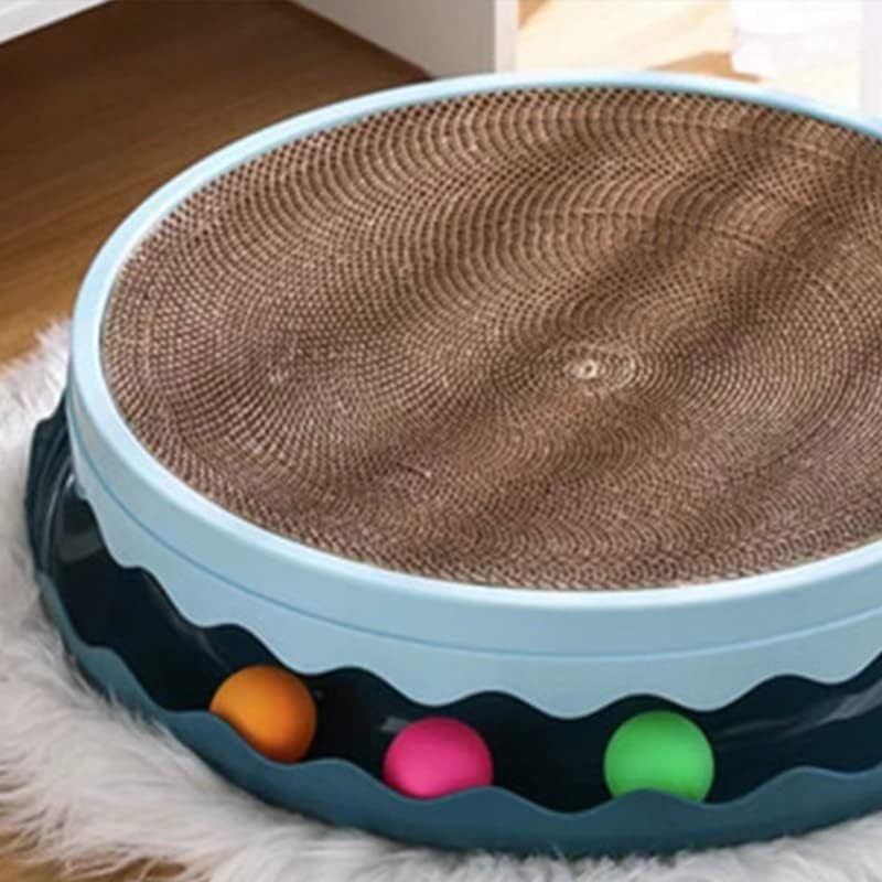 Round Cat Scratcher Toy