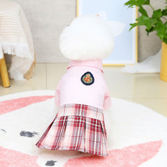 Pet Dog Spring And Summer Thin Dress