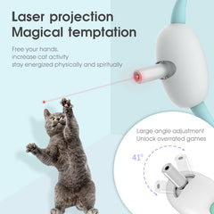 Automatic Cat Toy Smart Laser Teasing