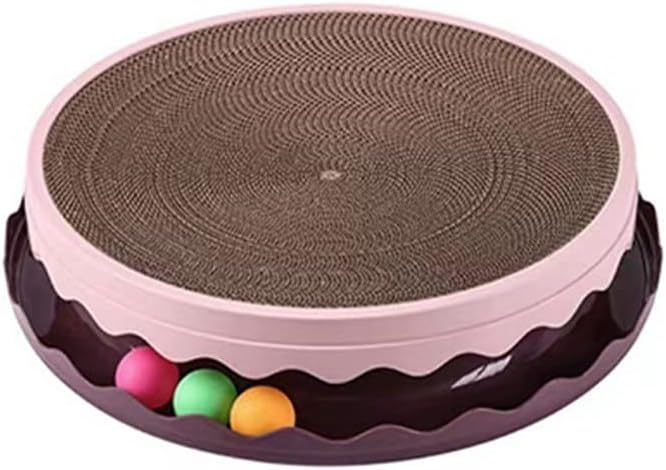 Round Cat Scratcher Toy