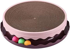 Round Cat Scratcher Toy