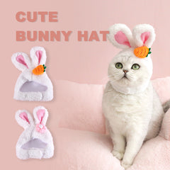 Plush Cartoon Cat Dog Rabbit Ears