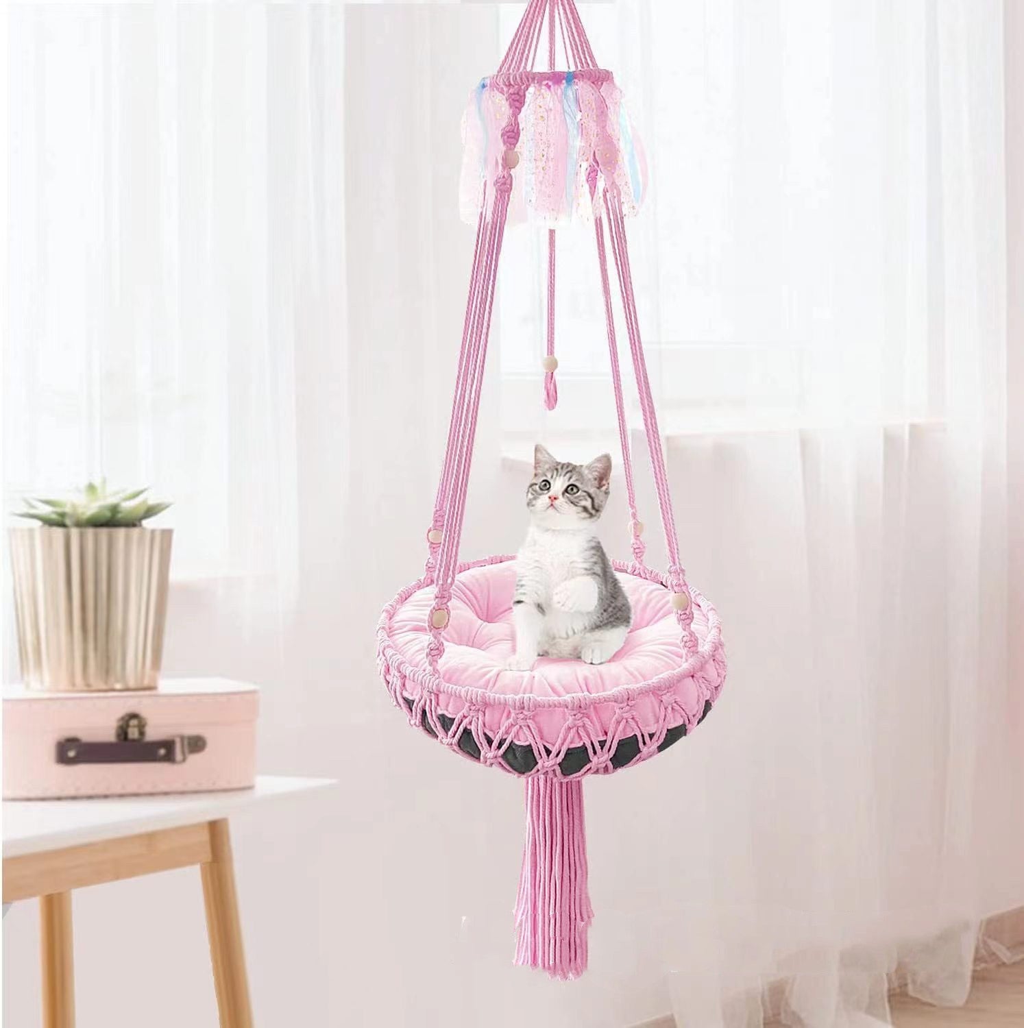 Cat Hammock Hanging Nest