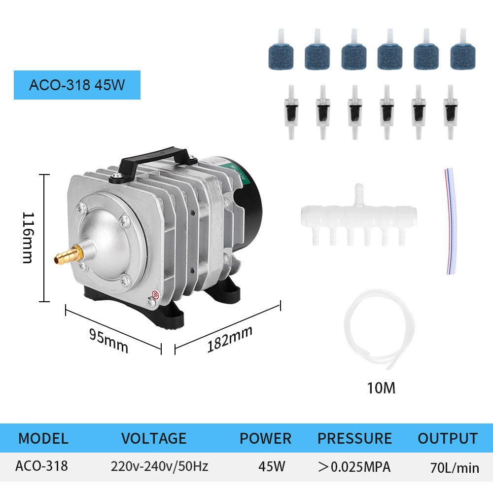 Oxygen injection machine