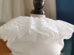 Wedding White Dress Skirt