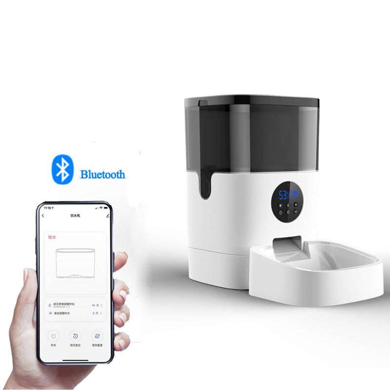 Automatic Feeder For Pet Cats And Dogs
