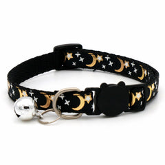 Pet Bronzing Moon Cat Dog Collar