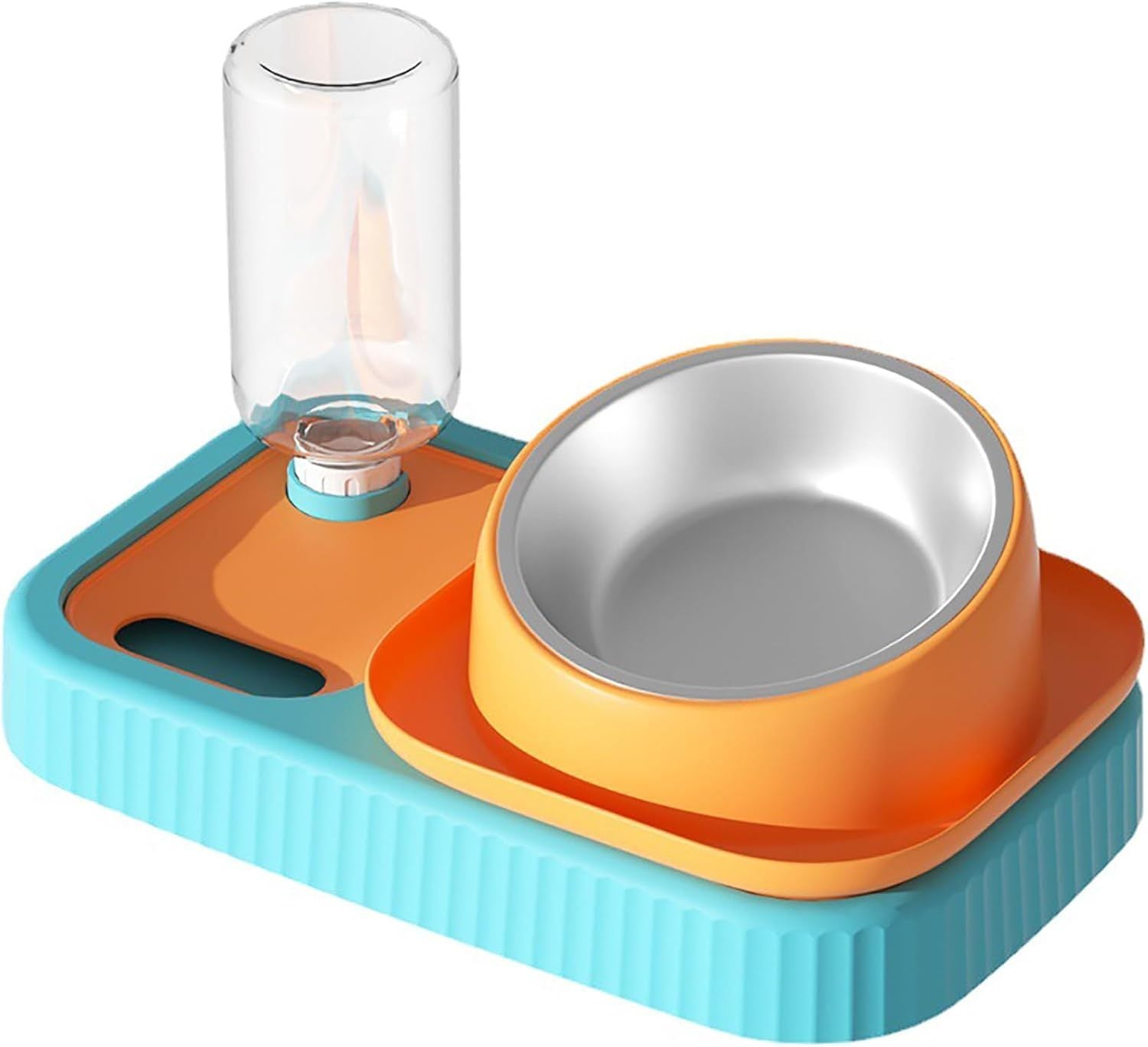 Pet food bowls