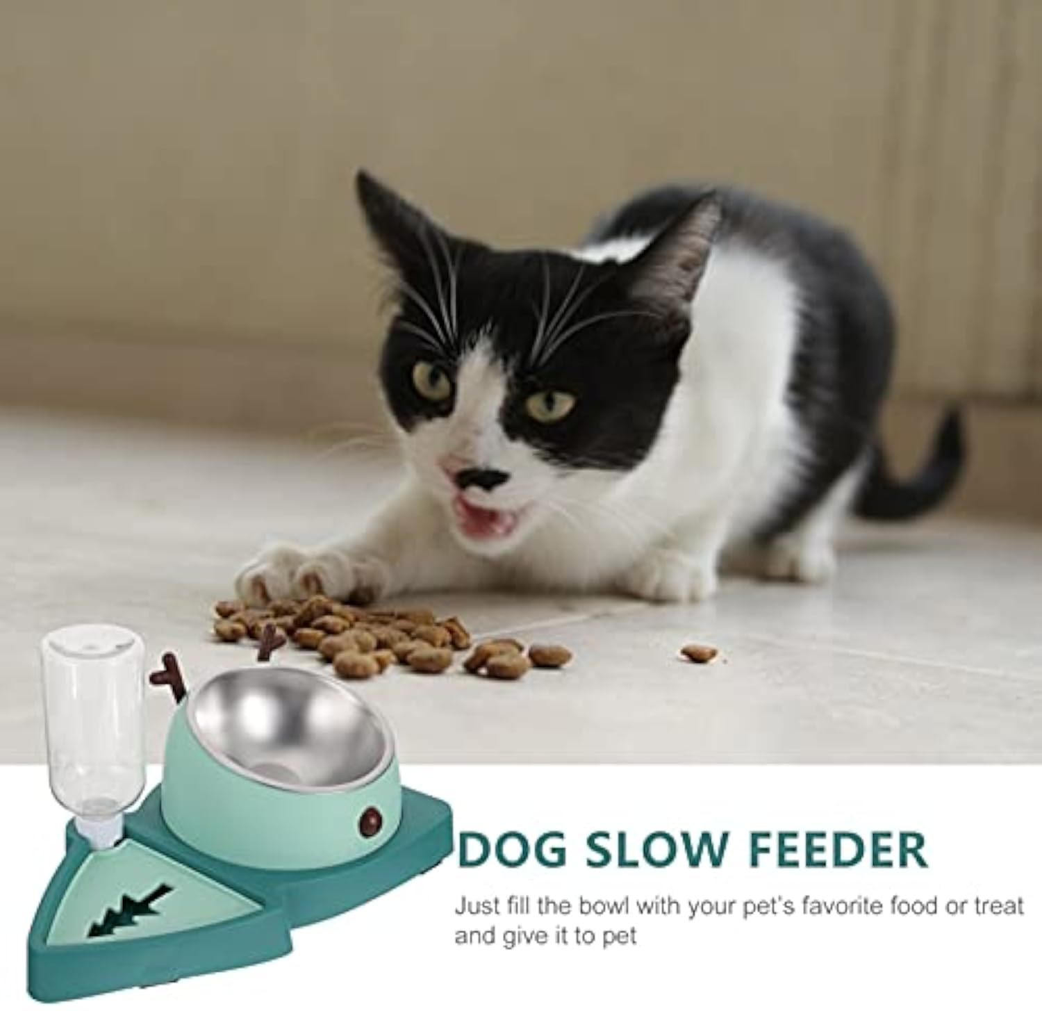 Pet food bowls