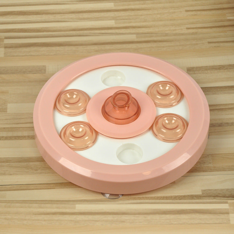 Dog toy plate