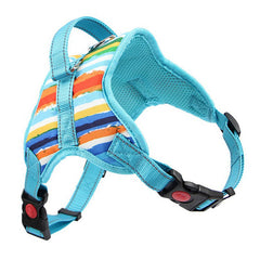 Pet Harness Reflective Leash Set