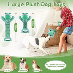 Large Squeaky Dog Toys