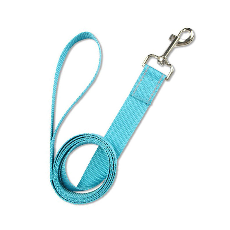 Pet Harness Reflective Leash Set