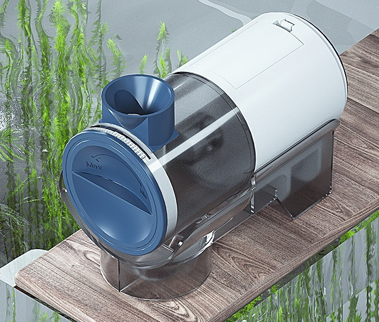 Automatic fish feeder