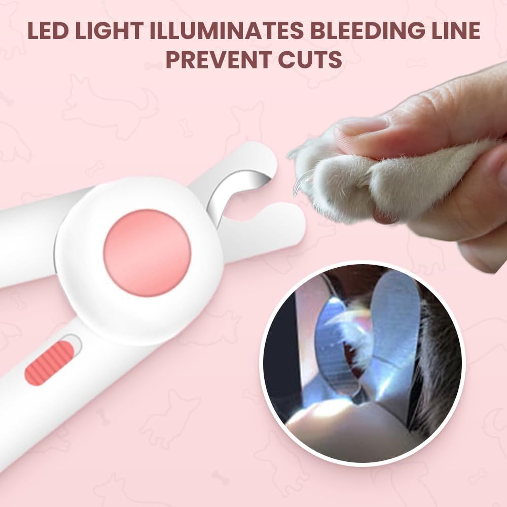 LED Pet Nail Clipper